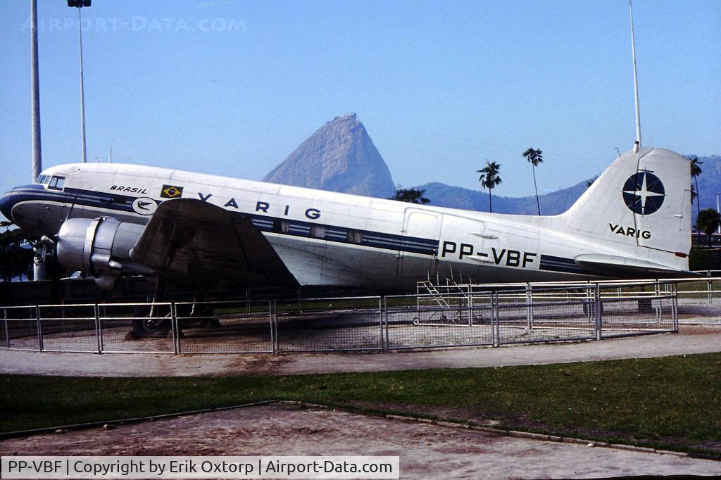 PP-VBF, 1943 Douglas C-47A Skytrain C/N 10156, PP-VBF off airport in RIO