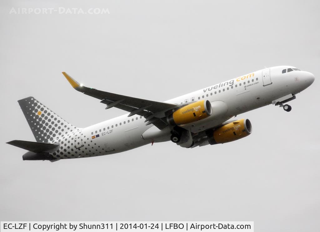 EC-LZF, 2013 Airbus A320-232 C/N 5940, Delivery day...
