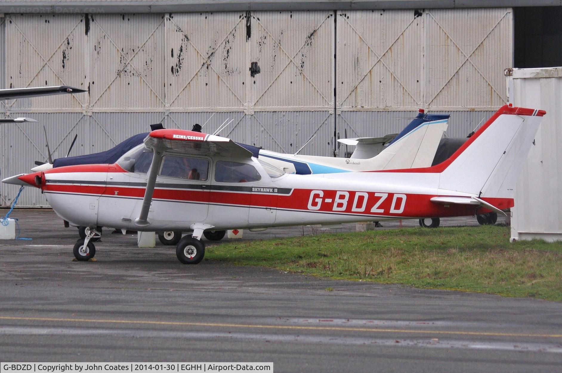 G-BDZD, 1976 Reims F172M Skyhawk Skyhawk C/N 1478, Parked at Worldwide Aviation