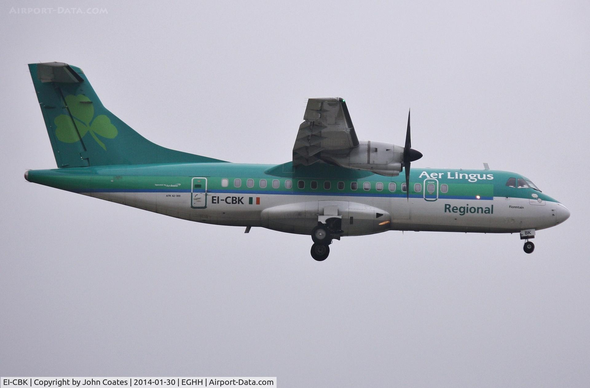 EI-CBK, 1990 ATR 42-300 C/N 199, Misty finals to 08
