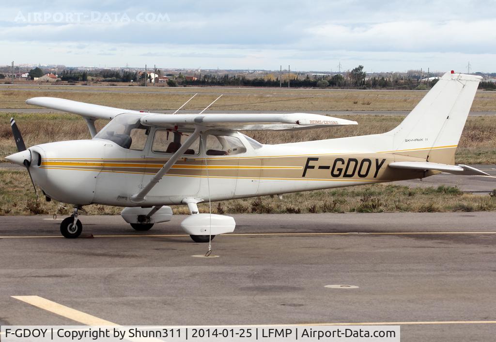 F-GDOY, Reims F172P C/N 2218, Parked at the Airclub