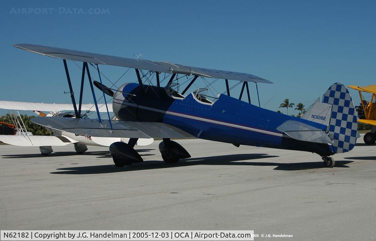 N62182, 1942 Boeing A75L3 C/N 75-3537, At Ocean Reef Airport.