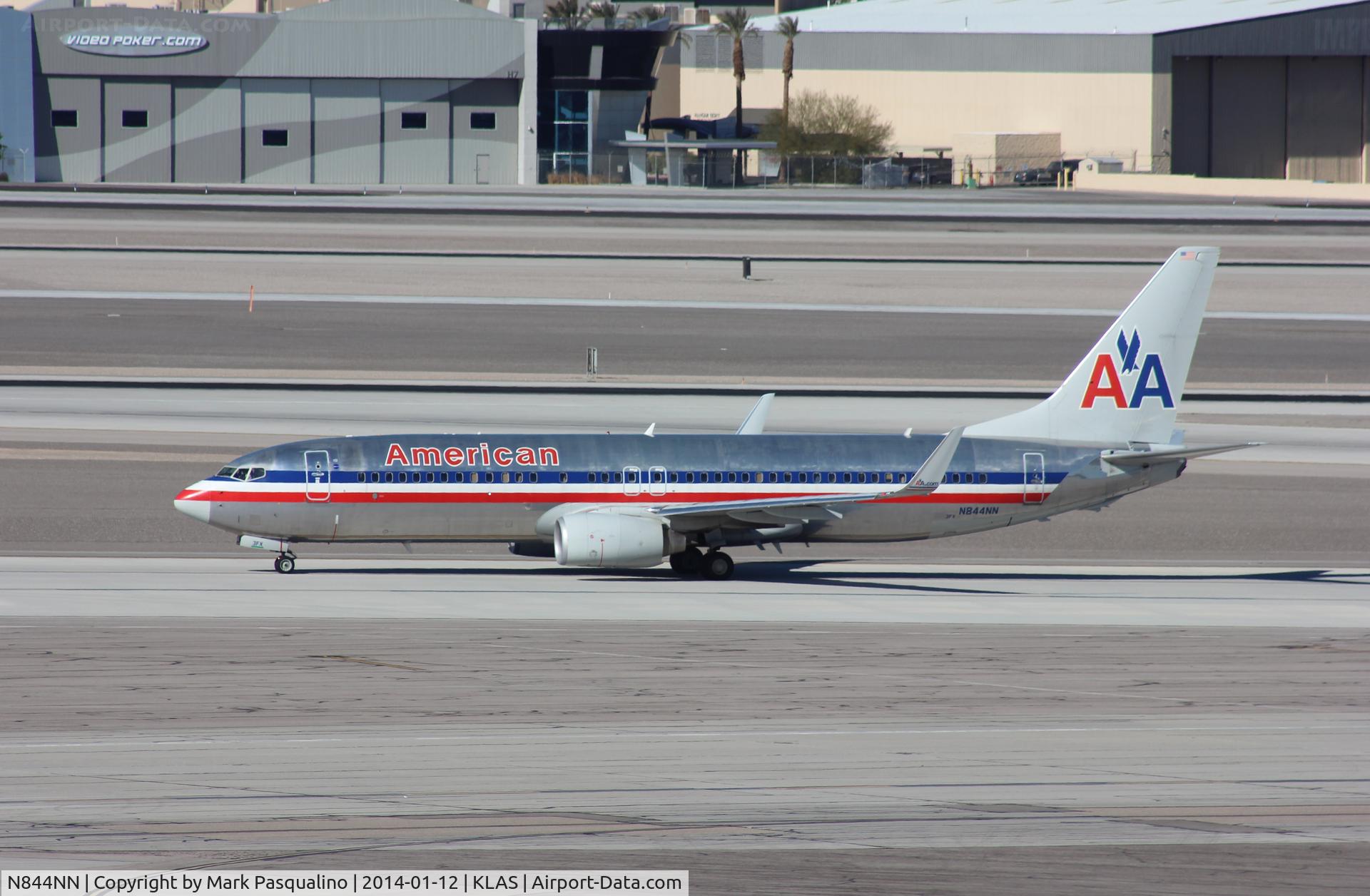 N844NN, 2010 Boeing 737-823 C/N 33212, Boeing 737-800