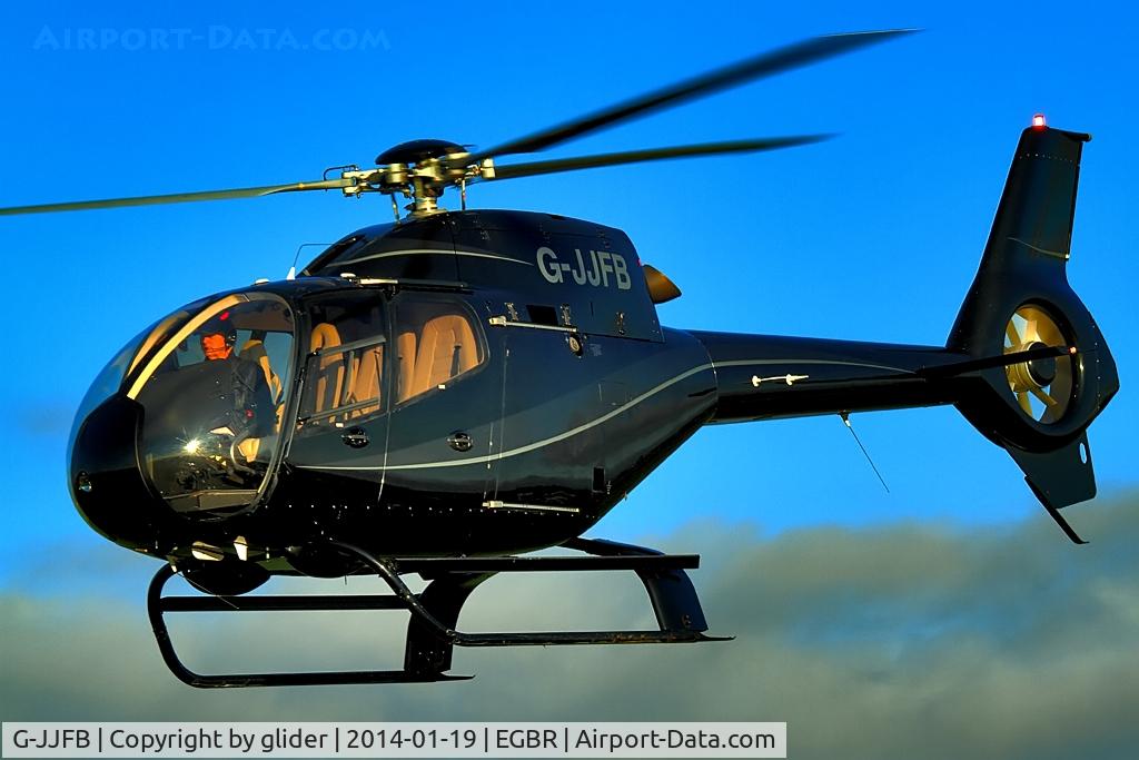 G-JJFB, 2007 Eurocopter EC-120B Colibri C/N 1506, Welcome visitor