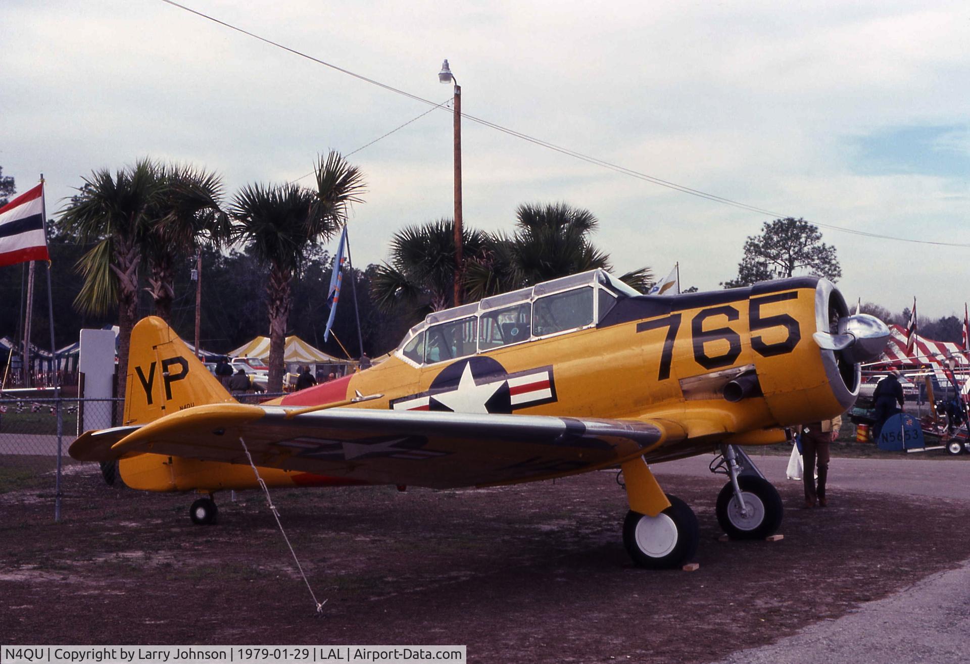 N4QU, 1948 North American SNJ-5 Texan C/N 48-2849, A nice looking SNJ.