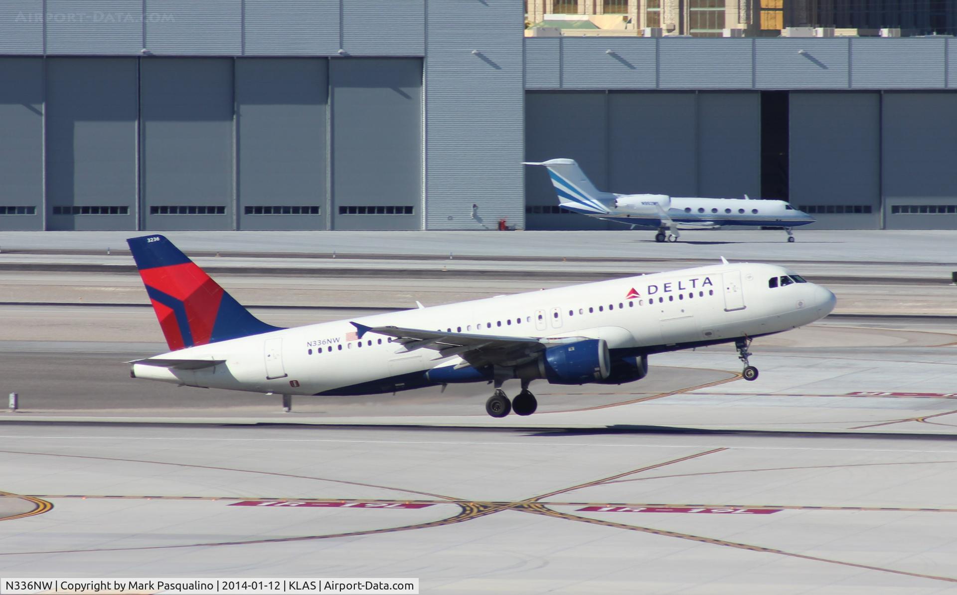 N336NW, 1992 Airbus A320-212 C/N 355, Airbus 320