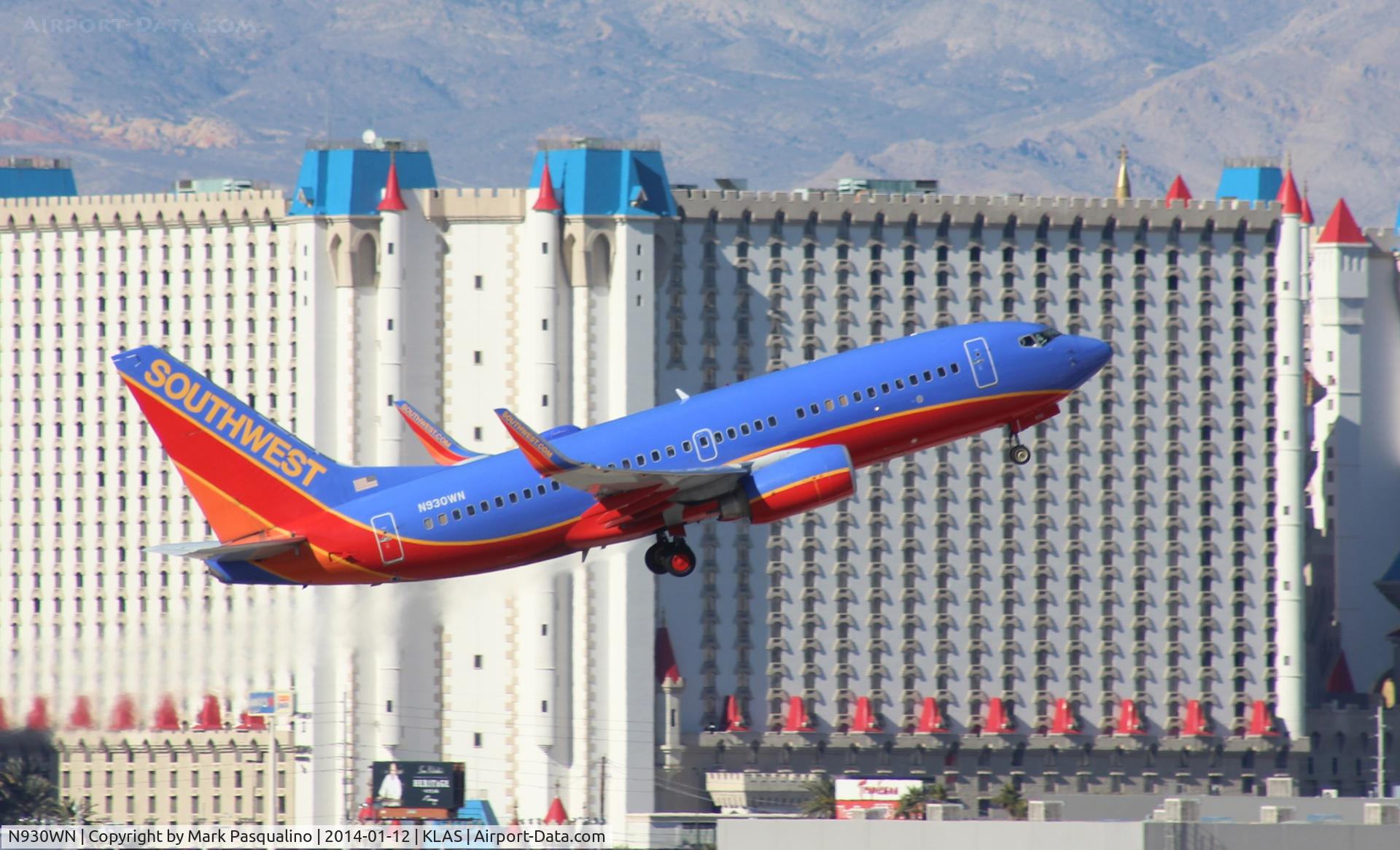 N930WN, 2009 Boeing 737-7H4 C/N 36636, Boeing 737-700