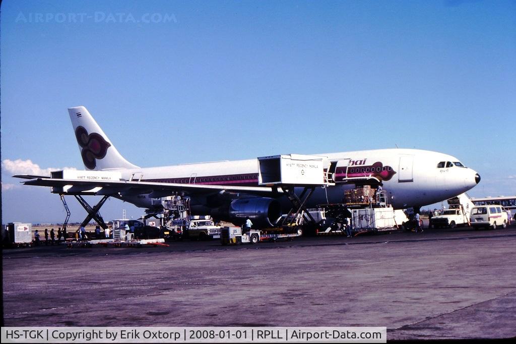HS-TGK, 1977 Airbus A300B4-2C C/N 035, HS-TGK in MNL