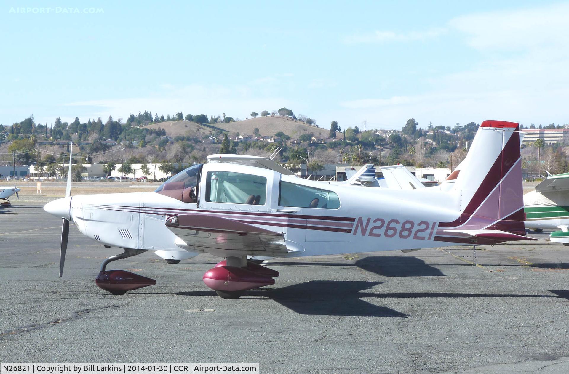 N26821, 1979 Grumman American AA-5A Cheetah C/N AA5A0740, Visitor