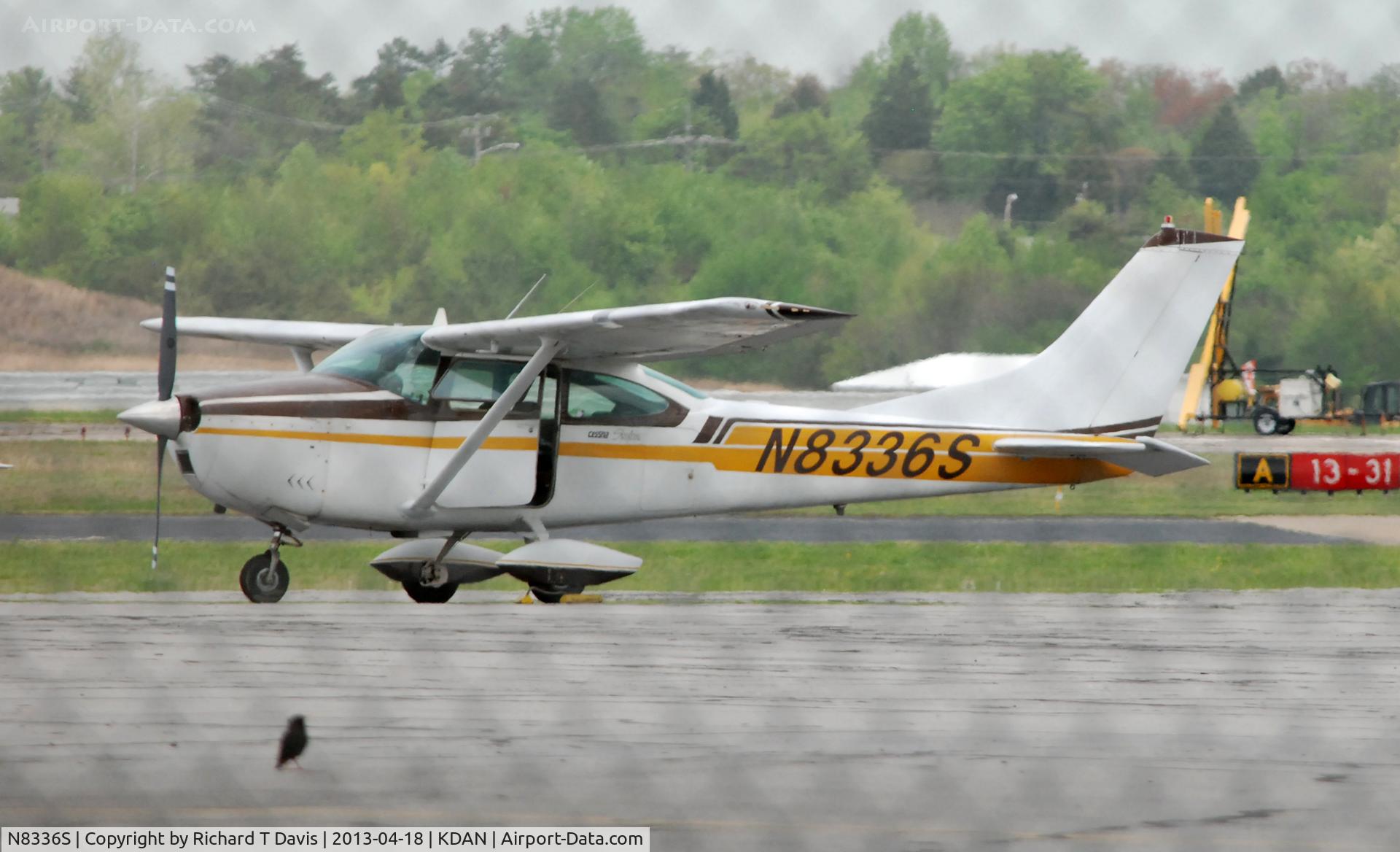 N8336S, 1965 Cessna 182H Skylane C/N 18256436, 1965 Cessna 182H at KDAN
