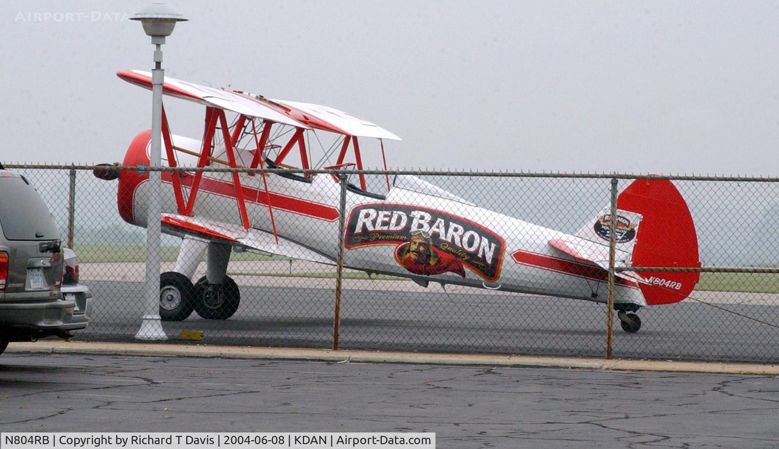 N804RB, Boeing E75 C/N 75-5752, 1943 Boeing in Danville Va.