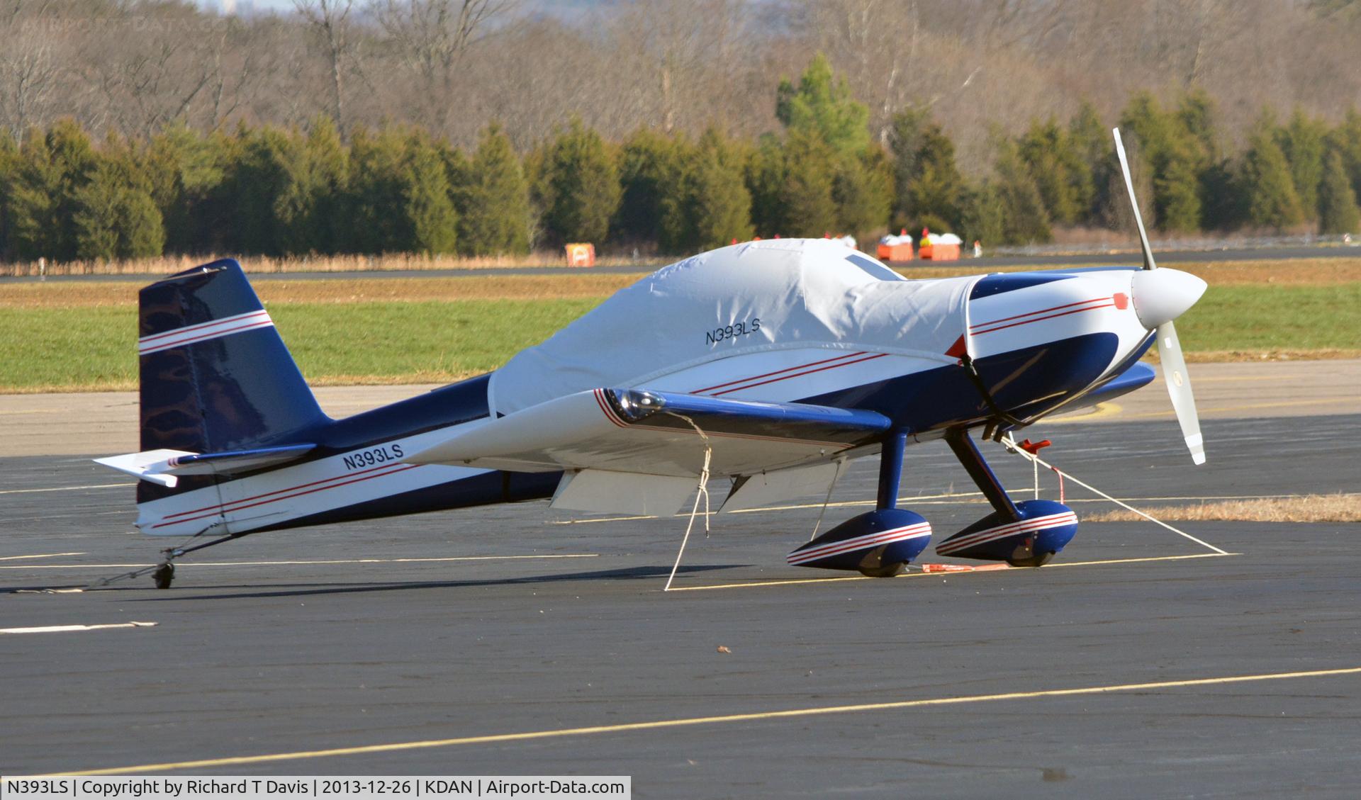 N393LS, 2003 Vans RV-8 C/N 81405, 2003 George Bourne LRV-8 in Danville Va.