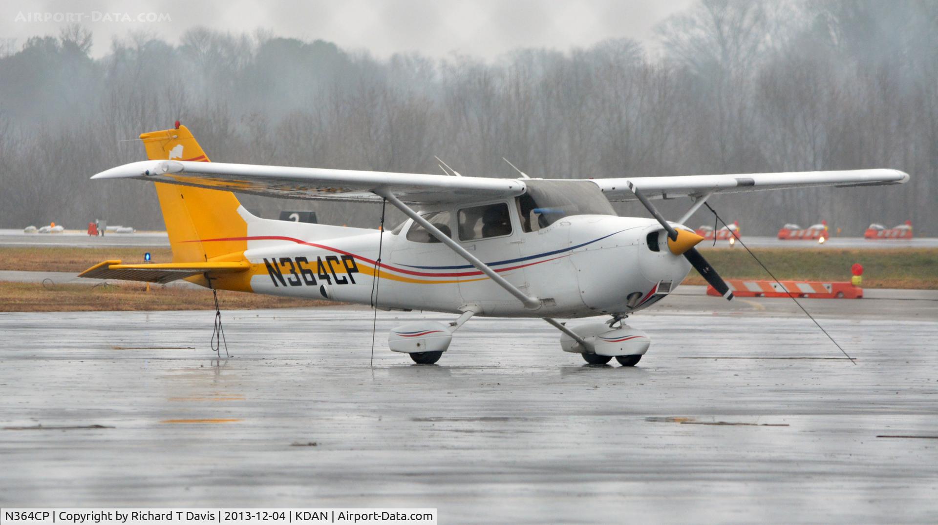N364CP, 2001 Cessna 172S C/N 172S8803, 2001 Cessna 172S in Danville Va.