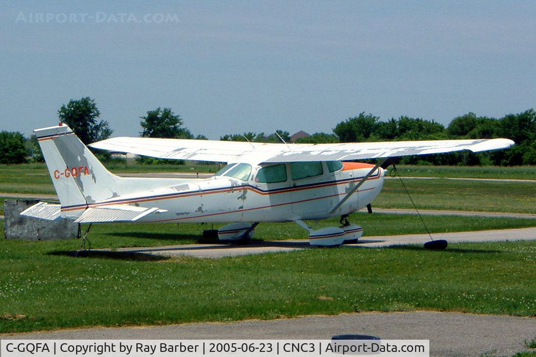C-GQFA, 1975 Cessna 172M C/N 17264346, Cessna 172M Skyhawk [172-64346] Brampton~C 23/06/2005