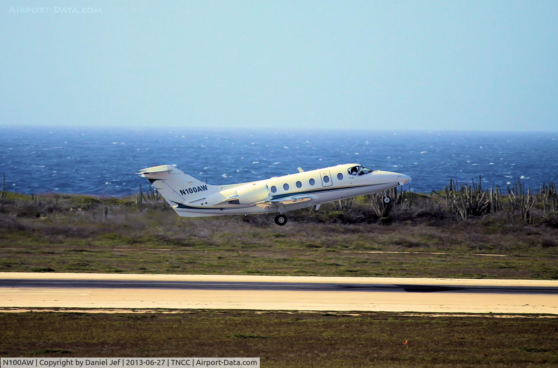 N100AW, 1997 Raytheon Beechjet 400A C/N RK-150, N100AW