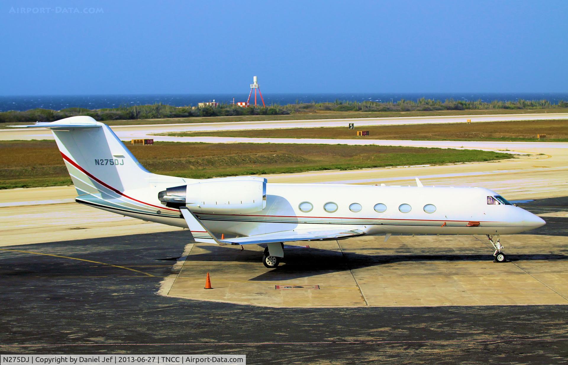 N275DJ, 1991 Gulfstream Aerospace G-IV C/N 1167, N275DJ