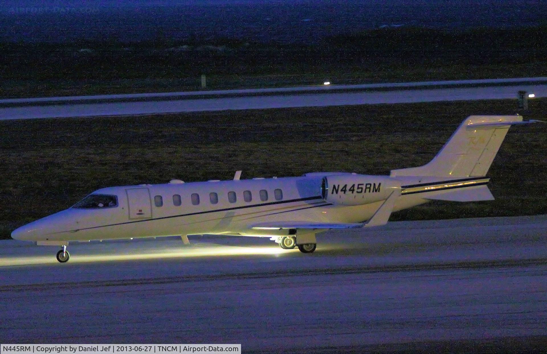 N445RM, 2002 Learjet Inc 45 C/N 206, N445RM