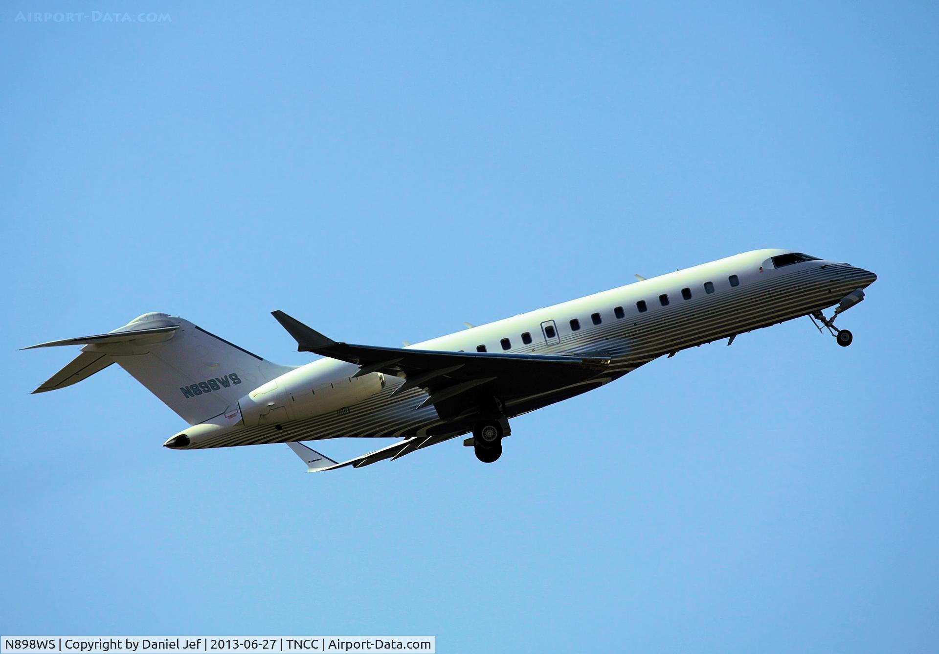 N898WS, 2007 Bombardier BD-700-1A11 Global 5000 C/N 9271, N898WS