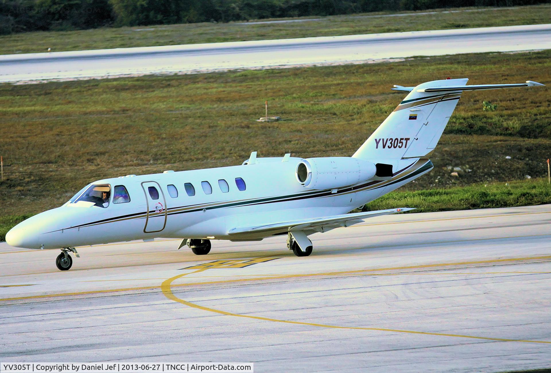 YV305T, 2005 Cessna 525A CitationJet CJ2 C/N 525A-0221, YV305T