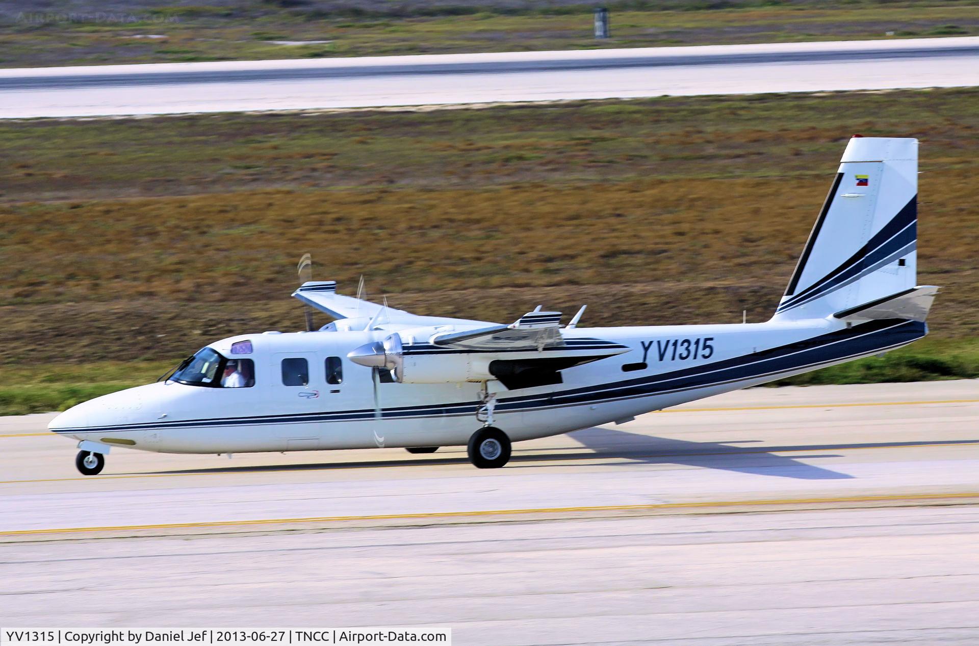 YV1315, Rockwell 690C Jetprop 840 C/N 11618, YV1315