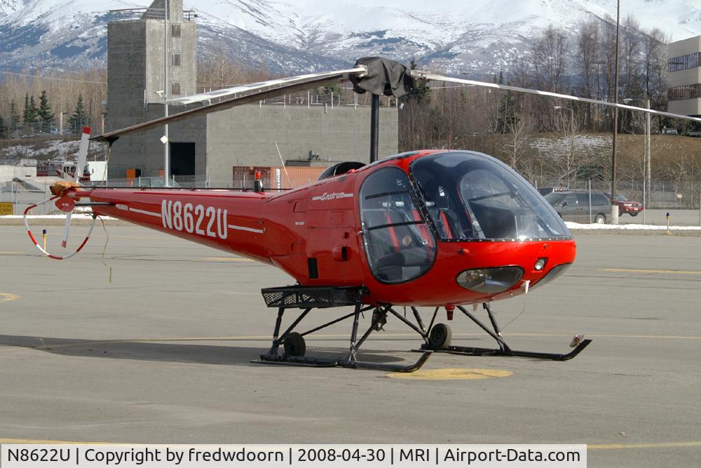 N8622U, 1982 Enstrom F-28F Falcon C/N 721, At Merrill Fd, AK