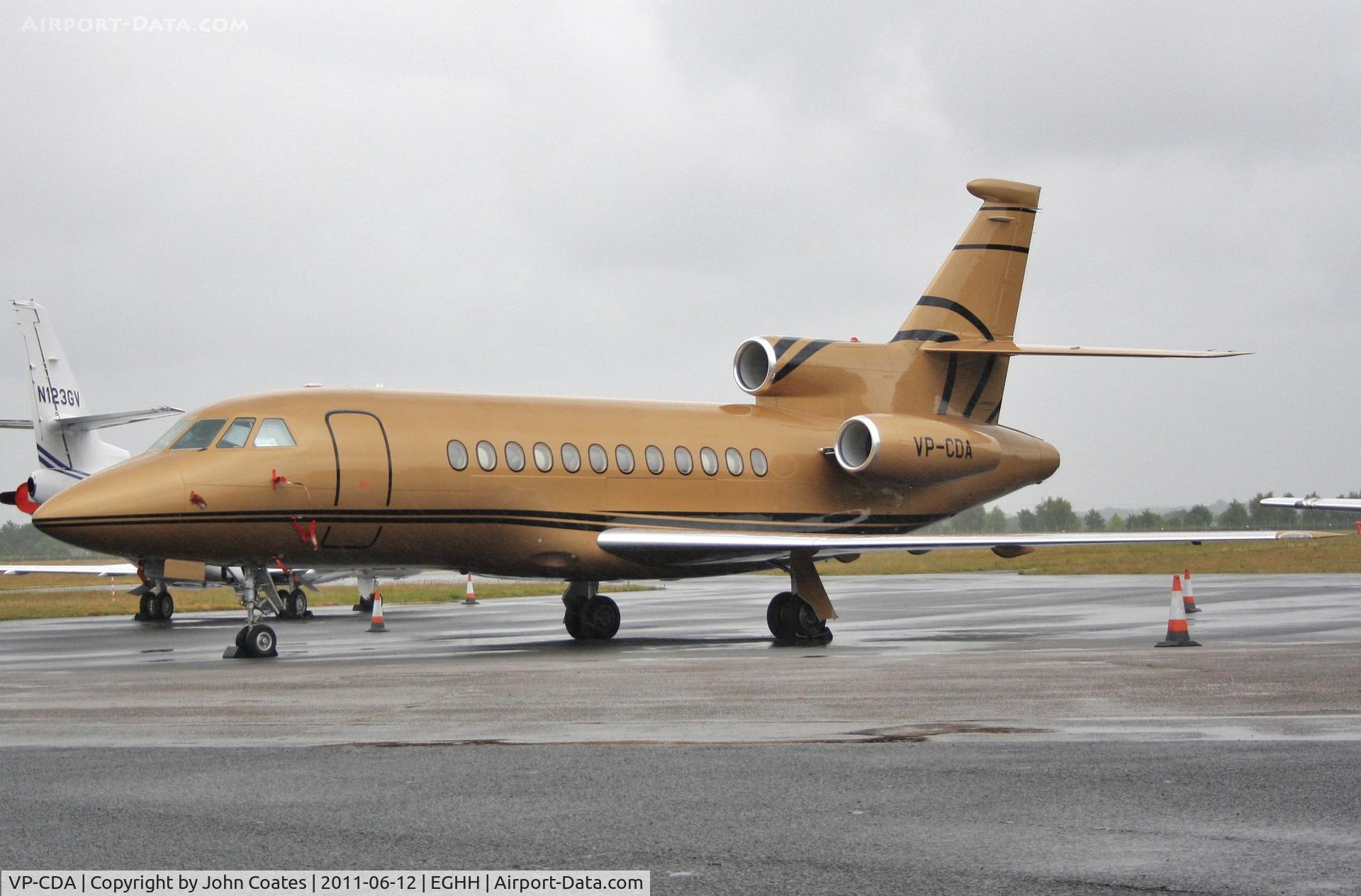 VP-CDA, 1997 Dassault Falcon 900B C/N 164, Visitor at Signatures