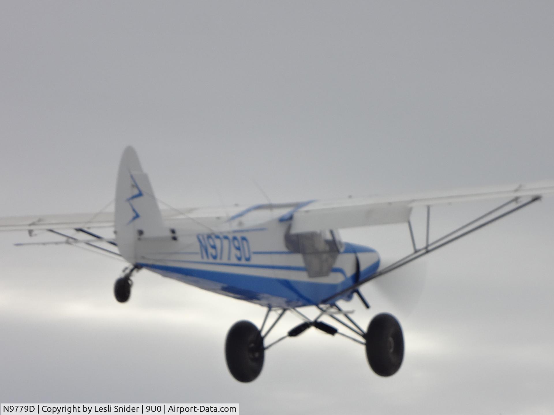 N9779D, 1959 Piper PA-18A 150 Super Cub C/N 18-6848, Rebuilt 2012-2014