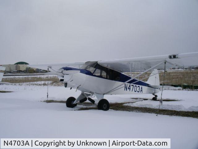 N4703A, 1957 Piper PA-18A 150 Super Cub C/N 18-4918, Rebuilt in 2004