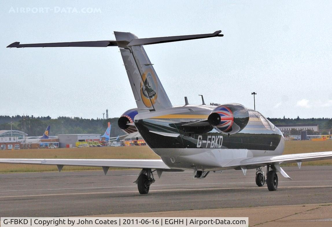 G-FBKD, 2010 Cessna 510 Citation Mustang Citation Mustang C/N 510-0346, At Citation Centre