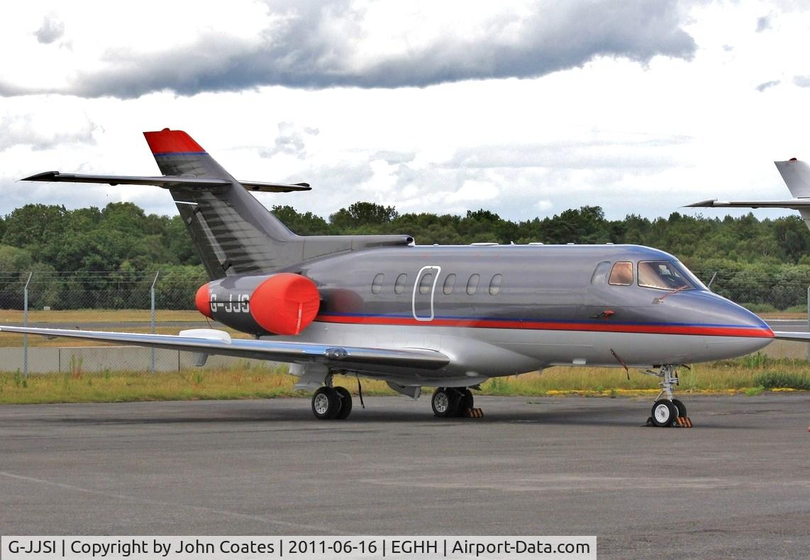 G-JJSI, 1986 British Aerospace BAe.125-800B C/N 258058, On JETS apron
