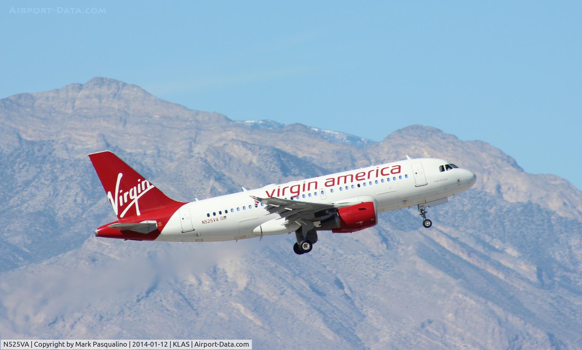 N525VA, 2007 Airbus A319-112 C/N 3324, Airbus A319
