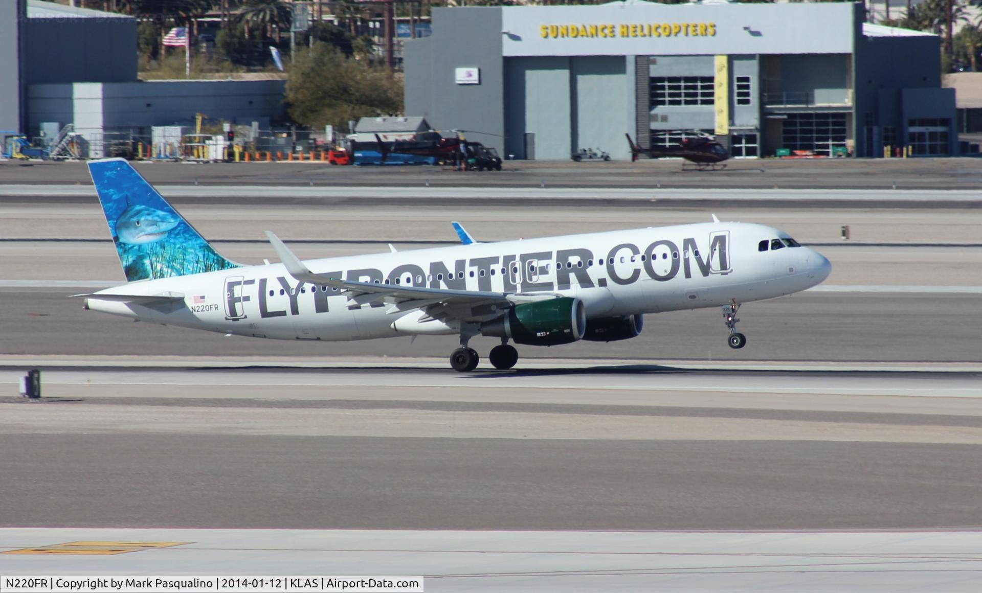 N220FR, 2013 Airbus A320-214 C/N 5661, Airbus A320