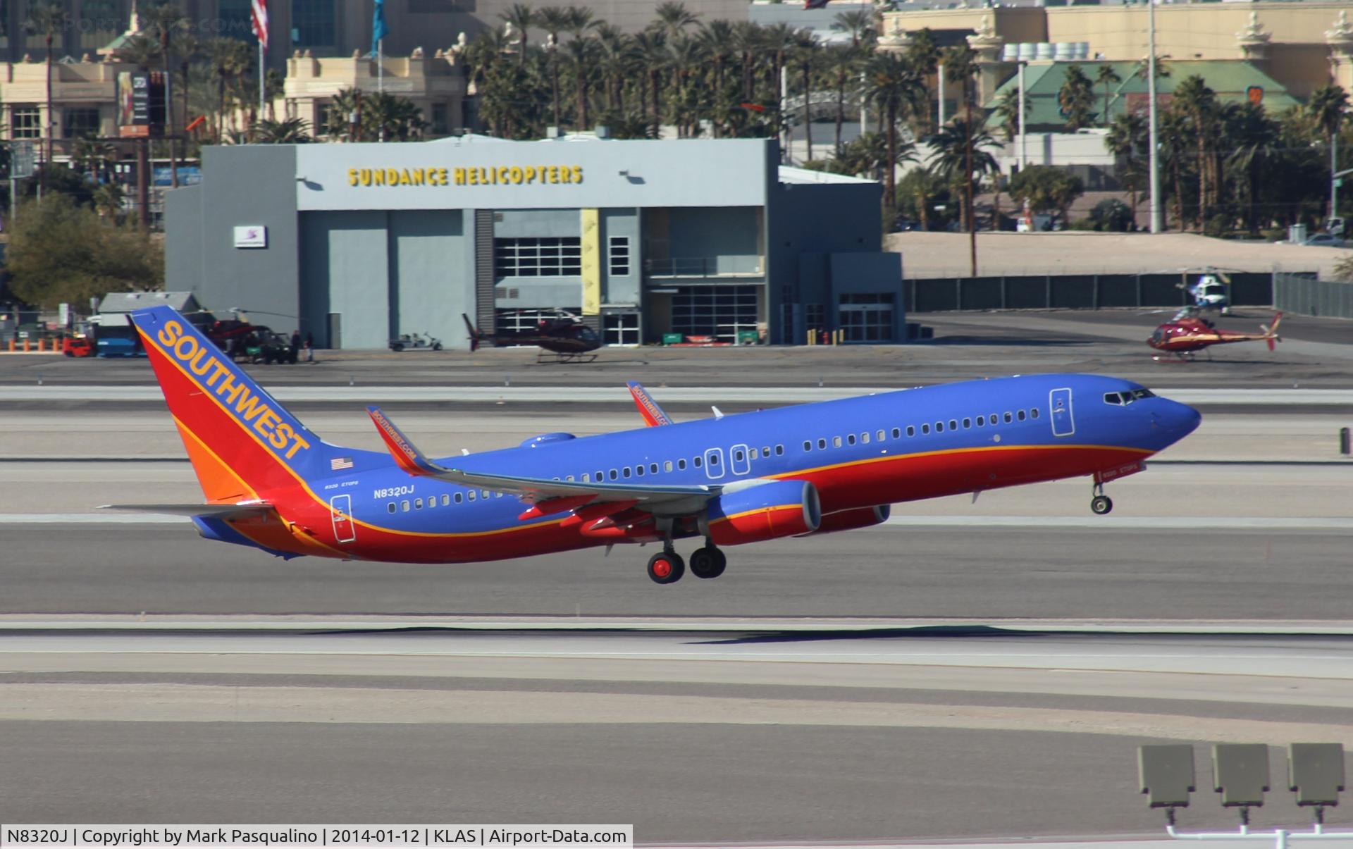 N8320J, 2012 Boeing 737-8H4 C/N 36686, Boeing 737-800