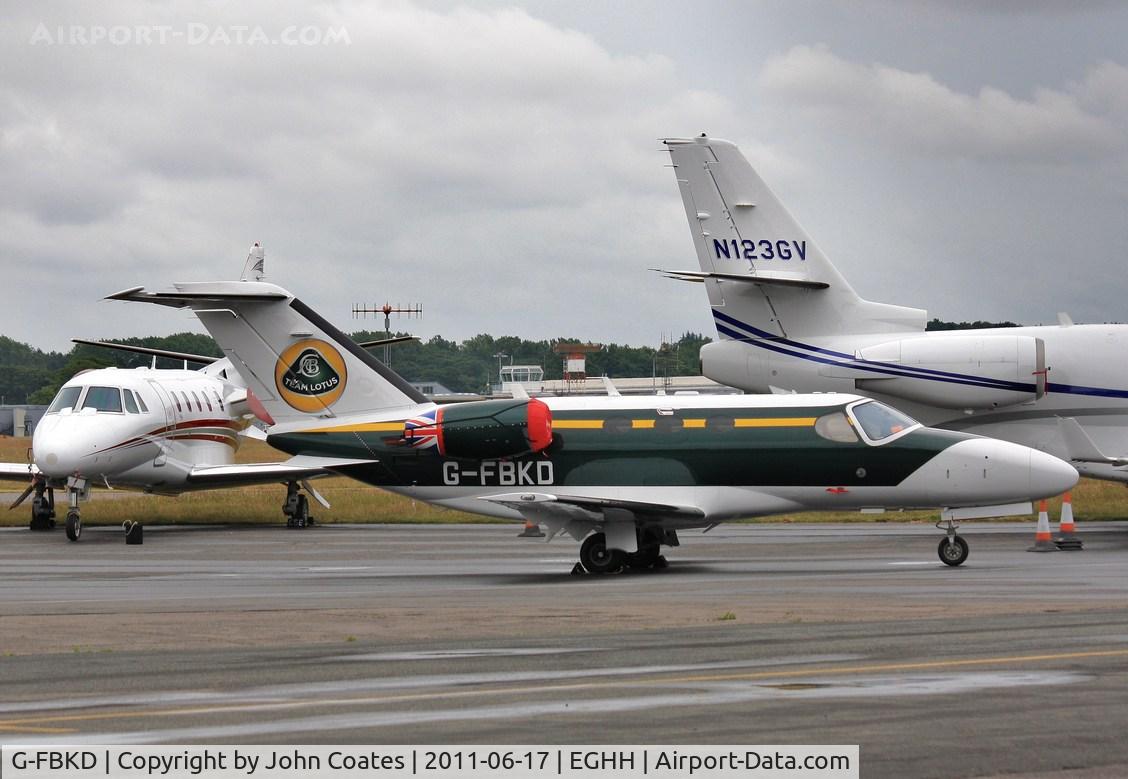 G-FBKD, 2010 Cessna 510 Citation Mustang Citation Mustang C/N 510-0346, At Citation Centre