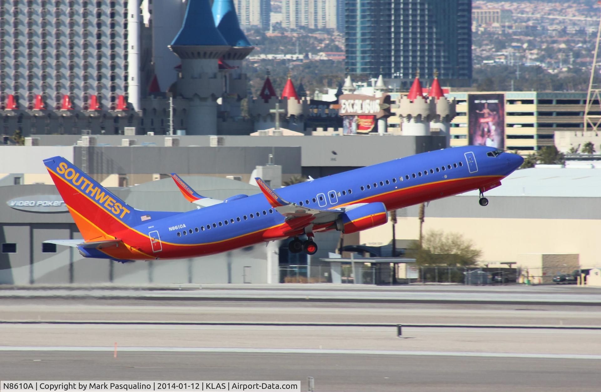 N8610A, 2013 Boeing 737-8H4 C/N 36635, Boeing 737-800