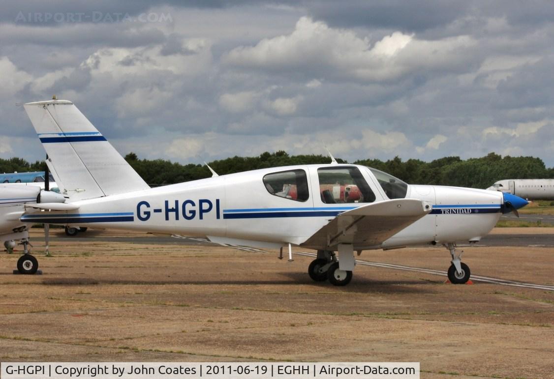 G-HGPI, 1988 Socata TB-20 Trinidad C/N 851, At Airtime North