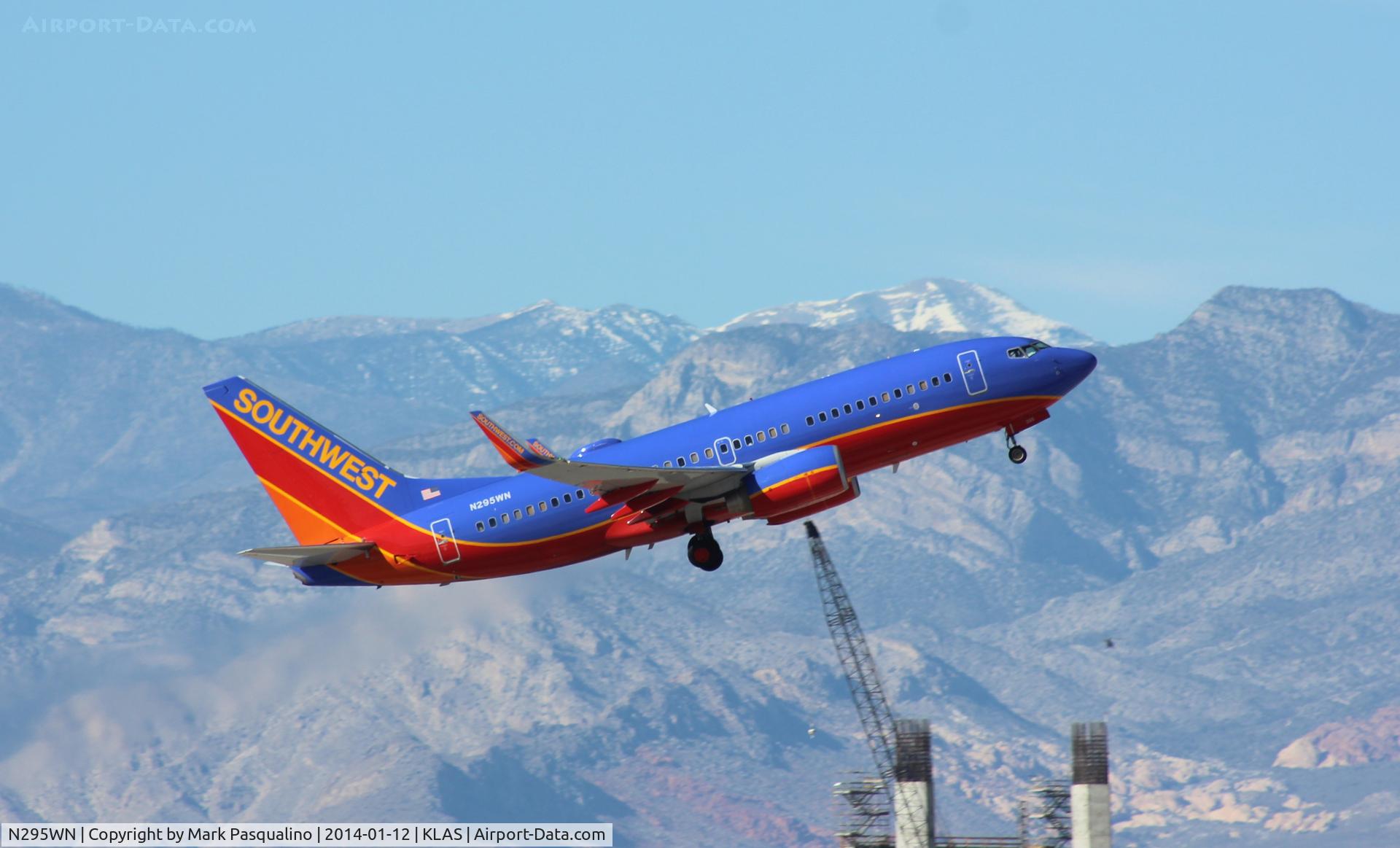 N295WN, 2007 Boeing 737-7H4 C/N 32541, Boeing 737-700