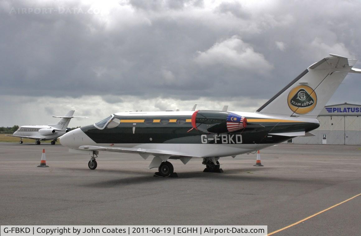 G-FBKD, 2010 Cessna 510 Citation Mustang Citation Mustang C/N 510-0346, At Citation Centre