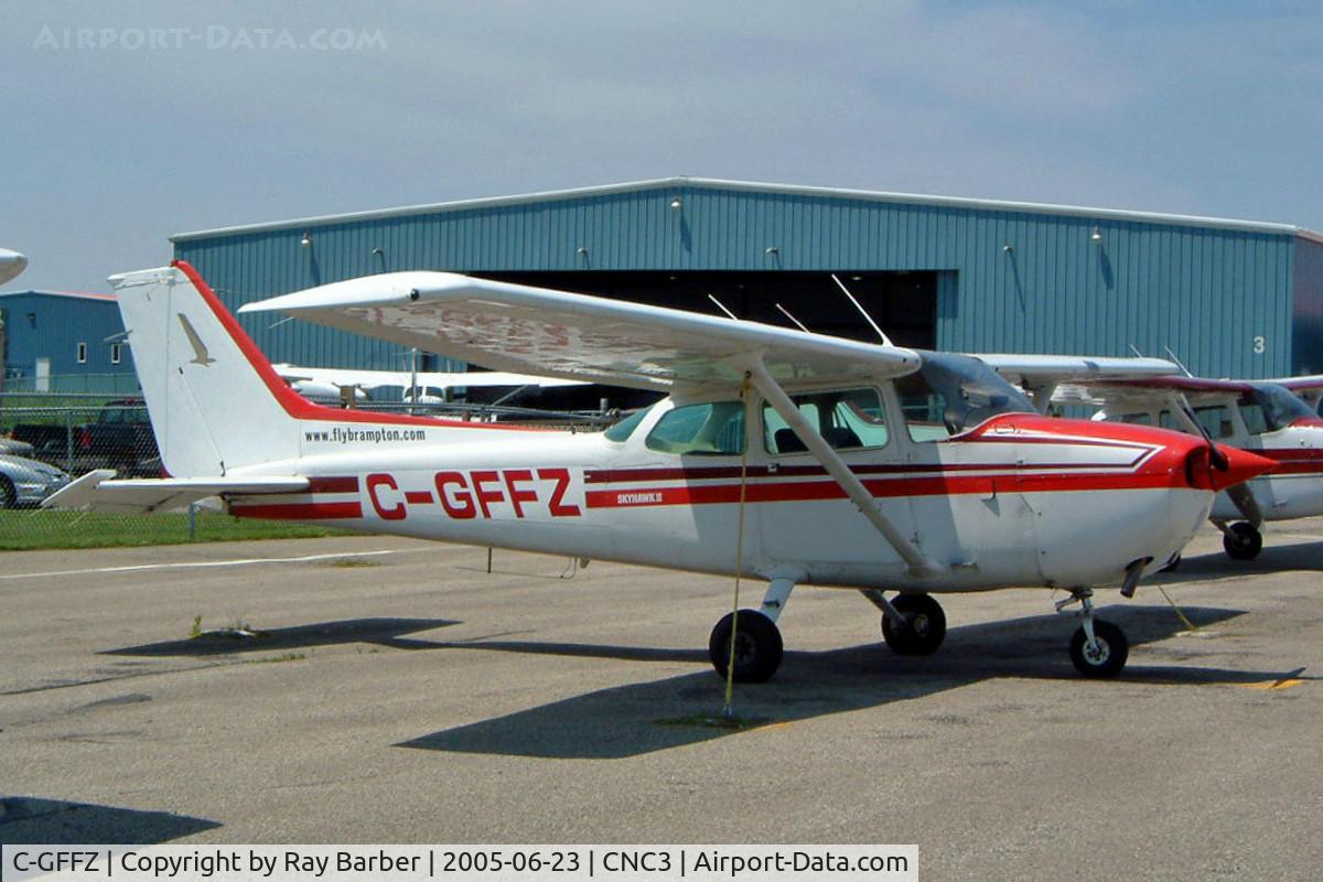 C-GFFZ, 1981 Cessna 172P C/N 17274795, Cessna 172P Skyhawk [172-74795] Brampton~C 23/06/2005