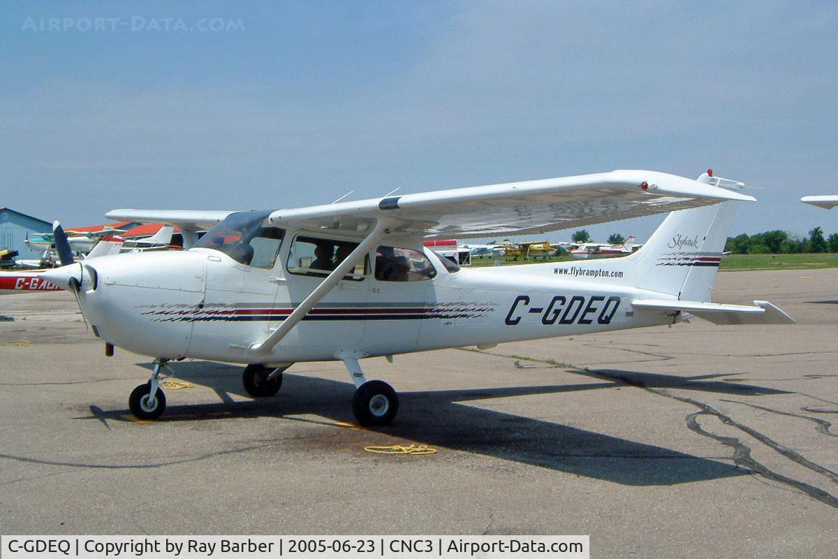 C-GDEQ, 1998 Cessna 172R C/N 17280477, Cessna 172R Skyhawk [172-80477] Brampton~C 23/06/2005