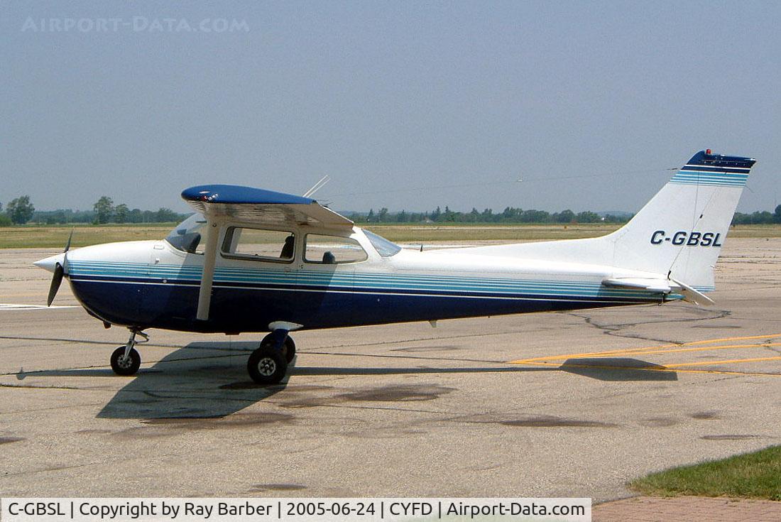 C-GBSL, 1980 Cessna 172N C/N 17273929, Cessna 172N Skyhawk [172-73929] Brantford~C 24/06/2005