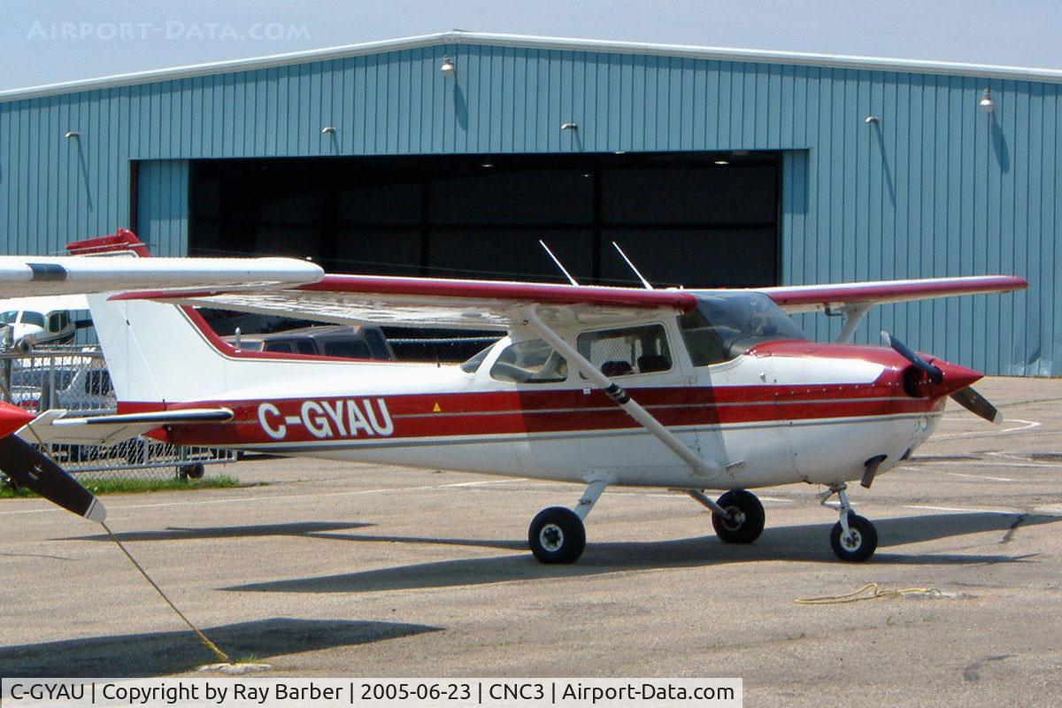 C-GYAU, 1978 Cessna 172N C/N 17271370, Cessna 172N Skyhawk [172-71370] Brampton~C 23/06/2005