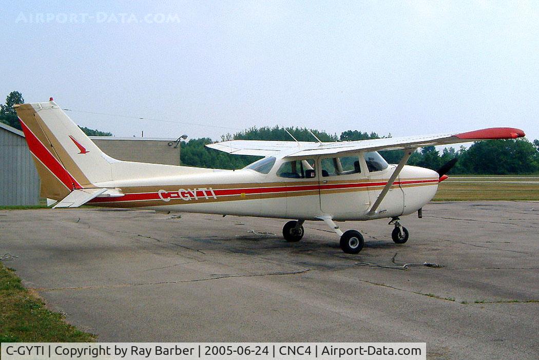 C-GYTI, 1977 Cessna 172N C/N 17268654, Cessna 172N Skyhawk [172-68654] Guelph~C 24/06/2005