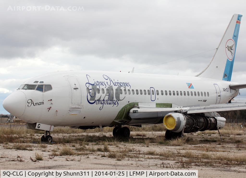 9Q-CLG, 1979 Boeing 737-2L9 C/N 22071, Stored and dismantled since September 2012...