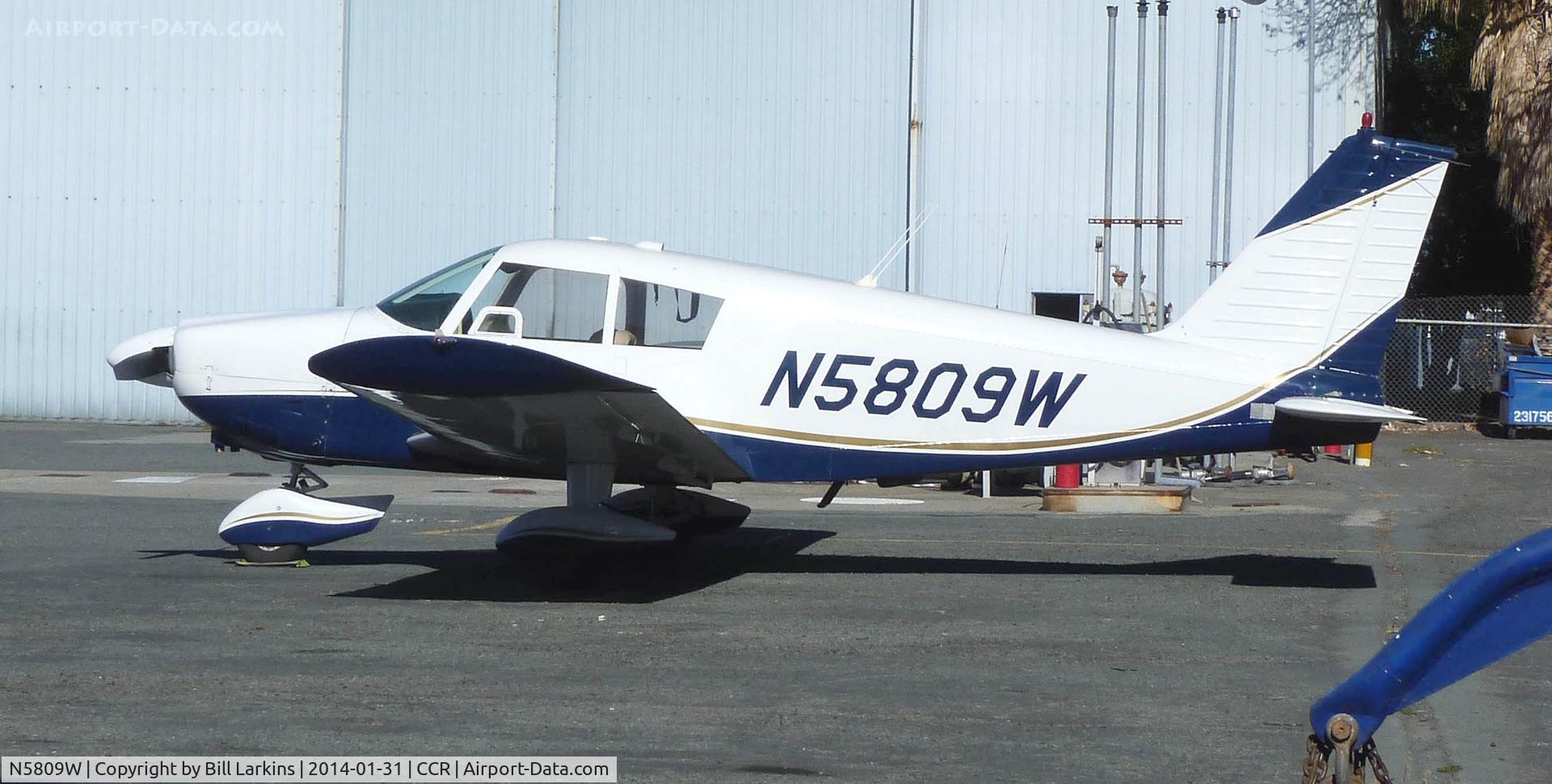 N5809W, 1964 Piper PA-28-180 C/N 28-1926, Visitor