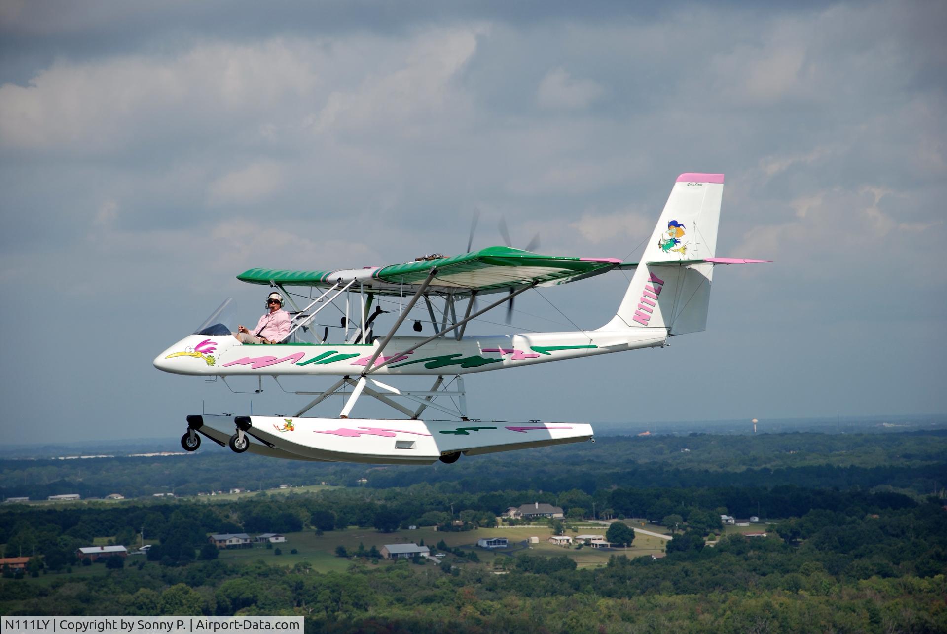 N111LY, Lockwood Aircam C/N AC142, Perfect Lake hopper
