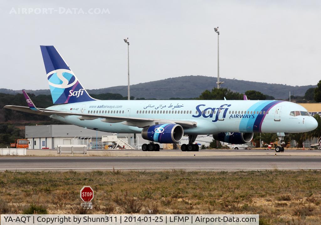 YA-AQT, 1996 Boeing 757-2K2 C/N 26330, Parked at the Airport waiting the maintenance...