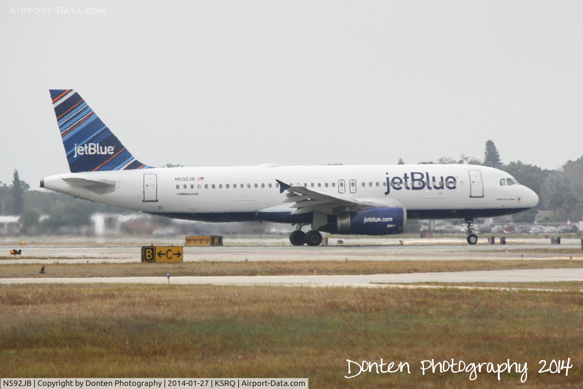 N592JB, 2004 Airbus A320-232 C/N 2259, JetBlue Flight 164 (N592JB) 