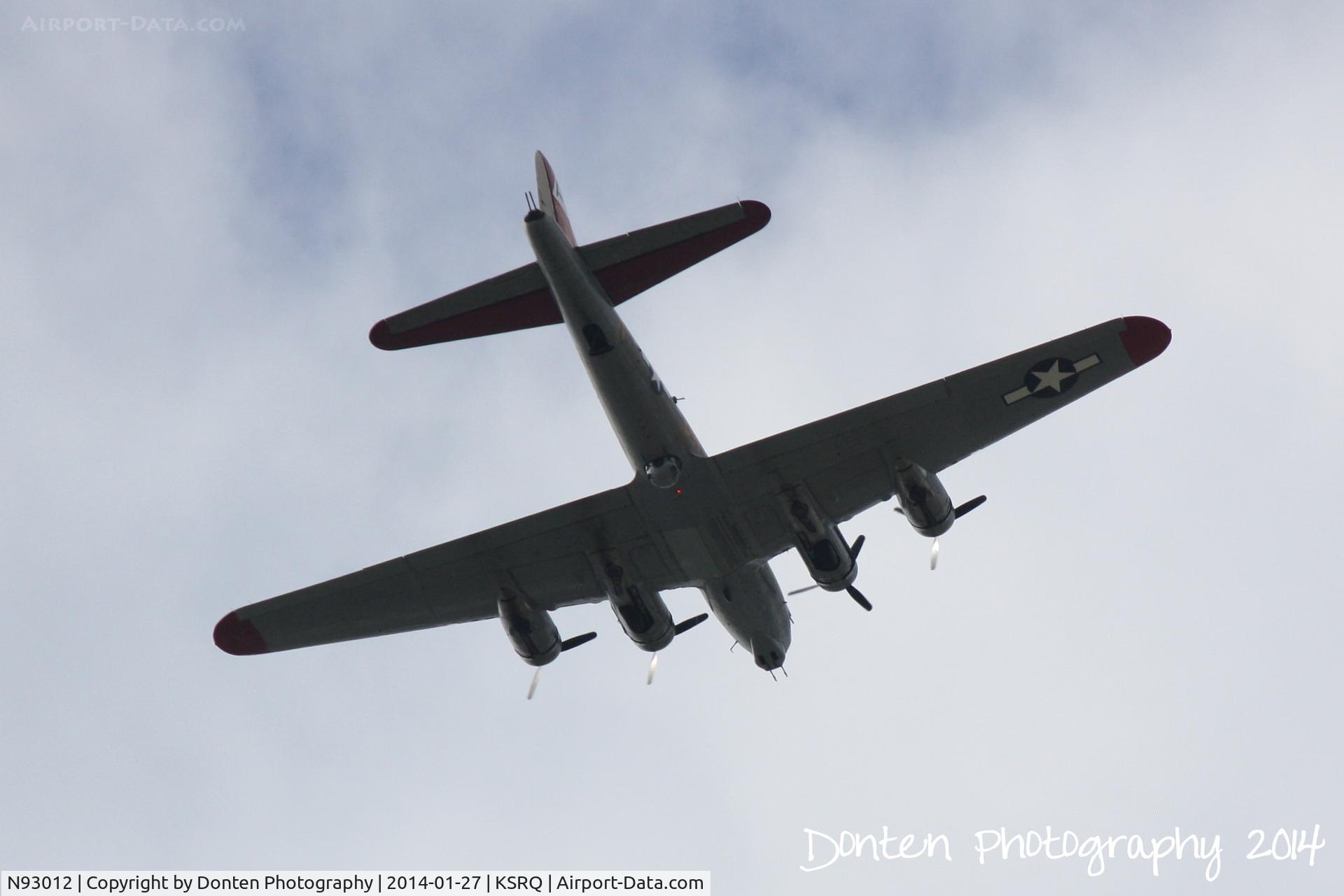 N93012, 1944 Boeing B-17G-30-BO Flying Fortress C/N 32264, B-17 Flying Fortress (N93012) 