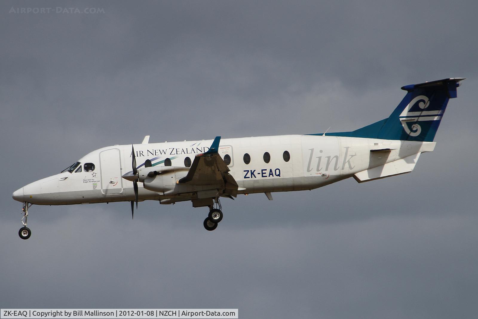 ZK-EAQ, 2007 Raytheon Aircraft Company 1900D C/N UE-363, ONTO 02